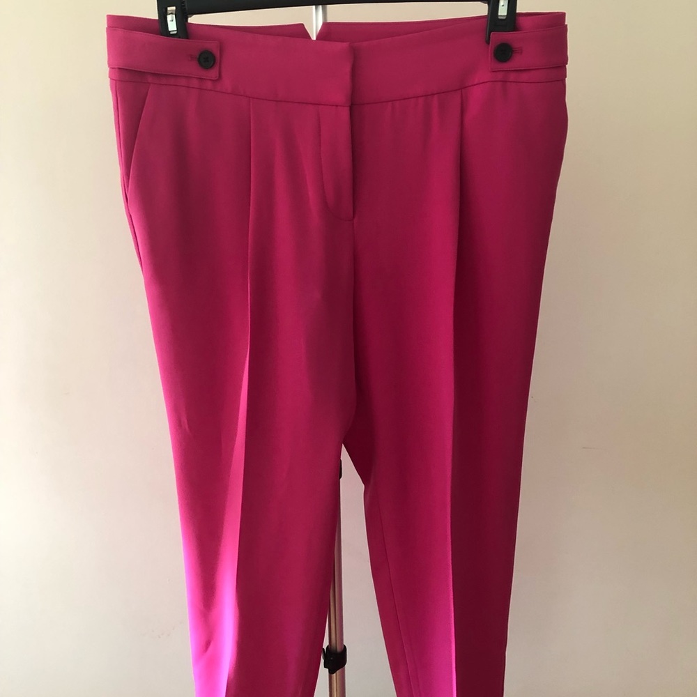 Ann Taylor pink pants